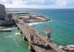 شقة - 3 غرف نوم - 2 حمامات for للبيع in كوبري استانلي - ستانلي - حي شرق - الاسكندرية