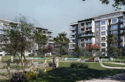 Apartment - 2 Bedrooms - 2 Bathrooms for sale in Acacia - 5th Settlement Compounds - The 5th Settlement - New Cairo City - Cairo