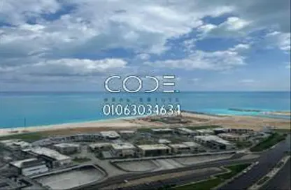 Apartment - 2 Bedrooms - 2 Bathrooms for sale in The Gate Towers - New Alamein City - Al Alamein - North Coast