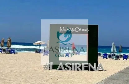 Chalet - 2 Bedrooms - 2 Bathrooms for sale in Lasirena - Qesm Ad Dabaah - North Coast