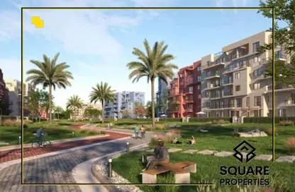 Penthouse - 3 Bedrooms - 3 Bathrooms for sale in O West - 6 October Compounds - 6 October City - Giza
