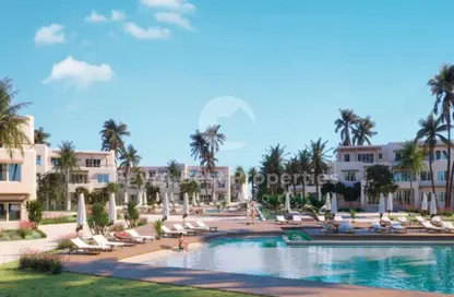 Chalet - 2 Bedrooms - 2 Bathrooms for sale in Hacienda West - Ras Al Hekma - North Coast