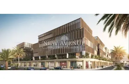 Office Space - Studio - 2 Bathrooms for sale in One Ninety Mall - South Teseen St. - The 5th Settlement - New Cairo City - Cairo