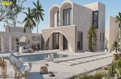 Chalet - 3 Bedrooms - 3 Bathrooms for sale in Salt - Ras Al Hekma - North Coast