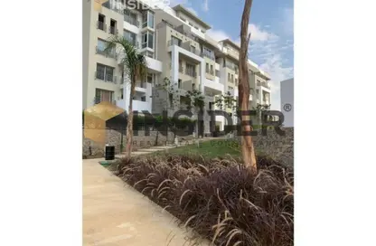 Apartment - 2 Bedrooms - 3 Bathrooms for sale in Garden Residence - Hyde Park - New Cairo City - Cairo