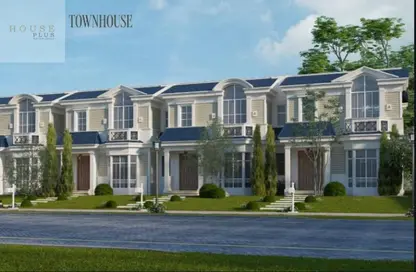 تاون هاوس - 3 غرف نوم - 3 حمامات للبيع في كينجز واي - طريق بوليفارد - الحزام الاخضر - مدينة 6 أكتوبر - الجيزة