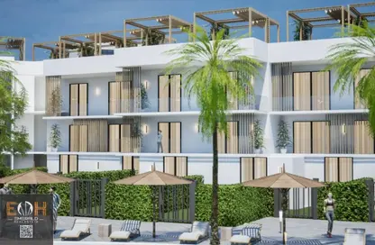 Apartment - 2 Bedrooms - 1 Bathroom for sale in Jasmine Village - Hurghada Resorts - Hurghada - Red Sea