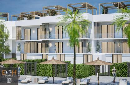 Apartment - 2 Bedrooms - 1 Bathroom for sale in Magawish - Hurghada - Red Sea