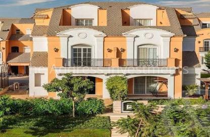 Townhouse - 5 Bedrooms - 5 Bathrooms for rent in Layan Residence - 5th Settlement Compounds - The 5th Settlement - New Cairo City - Cairo