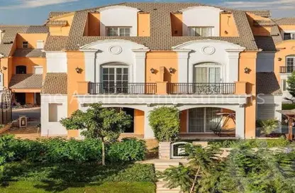 Townhouse - 5 Bedrooms - 5 Bathrooms for rent in Layan Residence - 5th Settlement Compounds - The 5th Settlement - New Cairo City - Cairo
