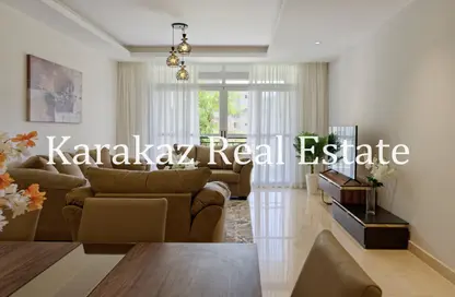 Apartment - 2 Bedrooms - 2 Bathrooms for rent in Cairo Festival City - North Investors Area - New Cairo City - Cairo