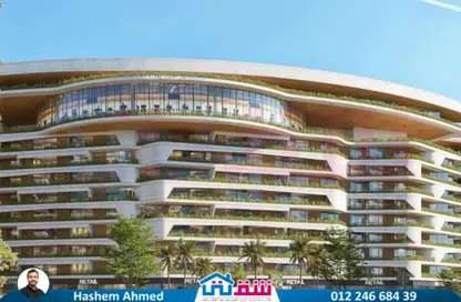 Apartment - 3 Bedrooms - 2 Bathrooms for sale in The One - Smouha - Hay Sharq - Alexandria