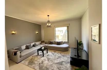 Apartment - 1 Bedroom - 1 Bathroom for rent in Palm Hills Village Gate - South Investors Area - New Cairo City - Cairo