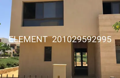 Townhouse - 3 Bedrooms - 3 Bathrooms for sale in O West - 6 October Compounds - 6 October City - Giza