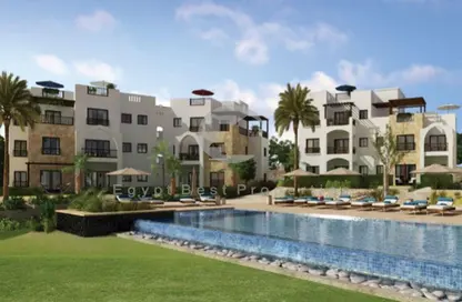 Penthouse - 4 Bedrooms - 4 Bathrooms for sale in Fanadir Bay - El Gouna - Hurghada - Red Sea