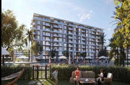 Apartment - 3 Bedrooms - 3 Bathrooms for sale in Hyde Park - 5th Settlement Compounds - The 5th Settlement - New Cairo City - Cairo