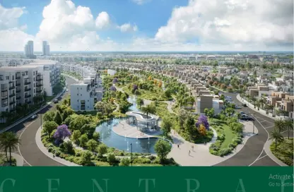 شقة - 4 غرف نوم - 4 حمامات للبيع في هايد بارك سنترال - التجمع السادس - مدينة القاهرة الجديدة - القاهرة