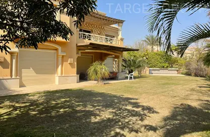 Villa - 5 Bedrooms - 5 Bathrooms for rent in Katameya Hills - 5th Settlement Compounds - The 5th Settlement - New Cairo City - Cairo