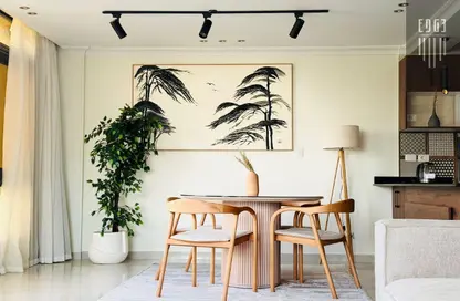 شقة - 2 غرف نوم - 2 حمامات للايجار في ازاد - كمبوندات التجمع الخامس - التجمع الخامس - مدينة القاهرة الجديدة - القاهرة