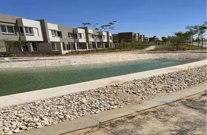 Townhouse - 4 Bedrooms - 4 Bathrooms for sale in Badya Palm Hills - 6 October Compounds - 6 October City - Giza