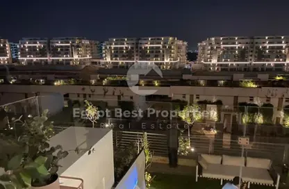 Apartment - 2 Bedrooms - 2 Bathrooms for sale in Mountain View iCity - 5th Settlement Compounds - The 5th Settlement - New Cairo City - Cairo