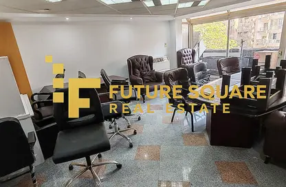 Office Space - Studio - 2 Bathrooms for rent in Al Nasr St. - El Laselky - New Maadi - Hay El Maadi - Cairo