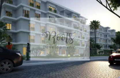 Apartment - 2 Bedrooms - 2 Bathrooms for sale in Green 6 - 6 October Compounds - 6 October City - Giza