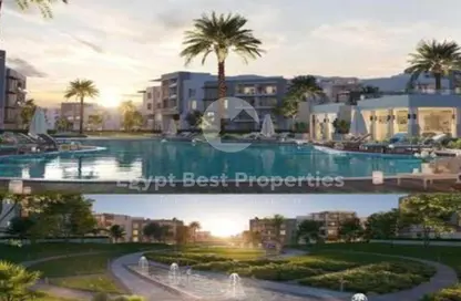 Apartment - 2 Bedrooms - 2 Bathrooms for sale in Garden Lakes - 6 October Compounds - 6 October City - Giza