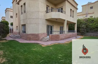 Villa - 5 Bedrooms - 5 Bathrooms for rent in El Rehab Extension - Al Rehab - New Cairo City - Cairo