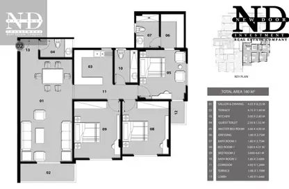 Apartment - 3 Bedrooms - 3 Bathrooms for sale in Serenity - 5th District - Obour City - Qalyubia
