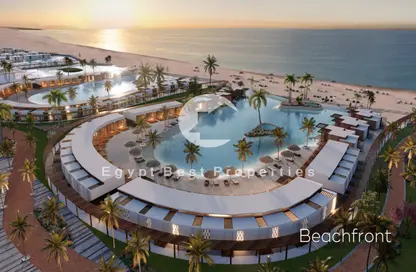 Townhouse - 3 Bedrooms - 3 Bathrooms for sale in Cali Coast - Ras Al Hekma - North Coast