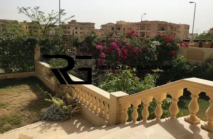 فيلا - 7 حمامات للبيع في شارع الشيخ حسن مأمون - الياسمين 7 - الياسمين - مدينة القاهرة الجديدة - القاهرة