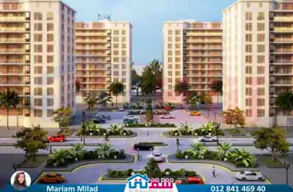 Apartment - 3 Bedrooms - 2 Bathrooms for sale in Sawary - Alexandria Compounds - Alexandria
