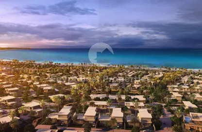 Chalet - 3 Bedrooms - 4 Bathrooms for sale in Ramla Lakeside - Qesm Ad Dabaah - North Coast