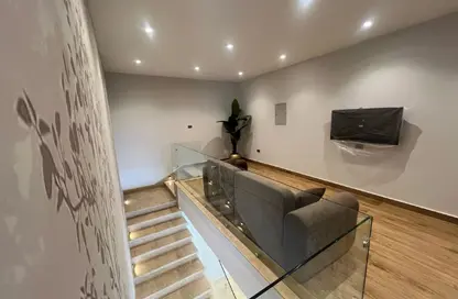 Penthouse - 2 Bedrooms - 2 Bathrooms for rent in Mountain View iCity - 5th Settlement Compounds - The 5th Settlement - New Cairo City - Cairo