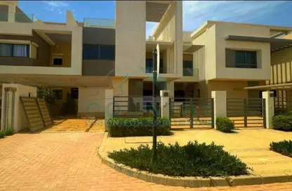 تاون هاوس - 3 غرف نوم - 4 حمامات للبيع في مون ريزيدنس - فيفث سكوير - التجمع الخامس - مدينة القاهرة الجديدة - القاهرة