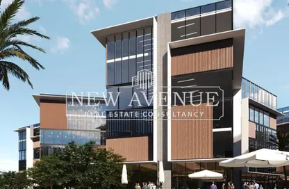 Retail - Studio - 1 Bathroom for sale in Eastside New Cairo - 5th Settlement Compounds - The 5th Settlement - New Cairo City - Cairo