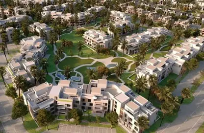 Twin House - 3 Bedrooms - 3 Bathrooms for sale in Jirian - New Zayed City - Sheikh Zayed City - Giza