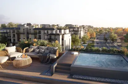 Apartment - 3 Bedrooms - 3 Bathrooms for sale in The Hills at Stone Park - 5th Settlement Compounds - The 5th Settlement - New Cairo City - Cairo