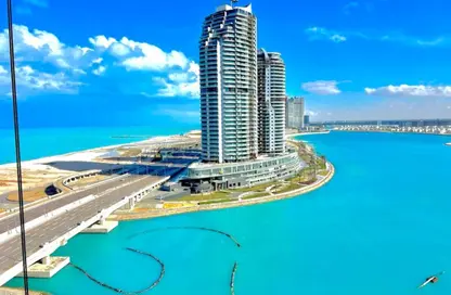 Apartment - 3 Bedrooms - 3 Bathrooms for sale in North Edge Towers - New Alamein City - Al Alamein - North Coast