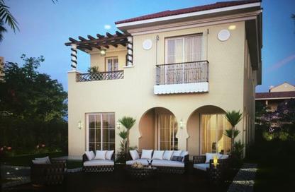 Villa - 4 Bedrooms - 5 Bathrooms for sale in Hyde Park - 5th Settlement Compounds - The 5th Settlement - New Cairo City - Cairo