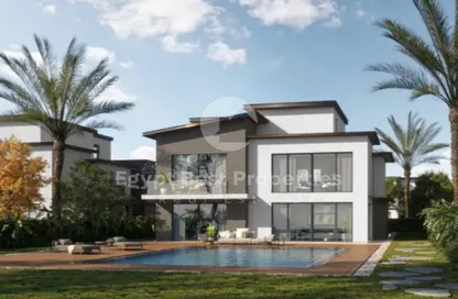 Villa - 4 Bedrooms - 4 Bathrooms for sale in El Patio Town - 5th Settlement Compounds - The 5th Settlement - New Cairo City - Cairo