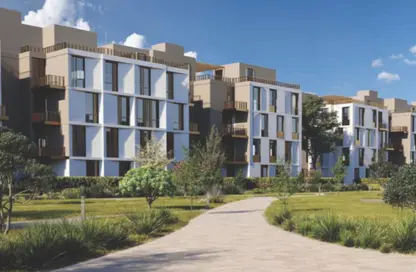 Apartment - 2 Bedrooms - 2 Bathrooms for sale in Vye Sodic - New Zayed City - Sheikh Zayed City - Giza