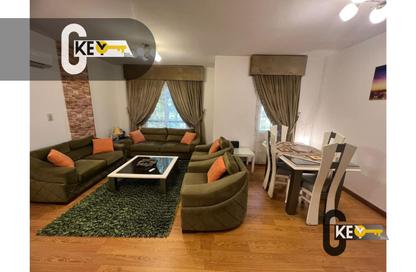 Apartment - 1 Bedroom - 1 Bathroom for rent in Talaat Mostafa St. - Rehab City Second Phase - Al Rehab - New Cairo City - Cairo