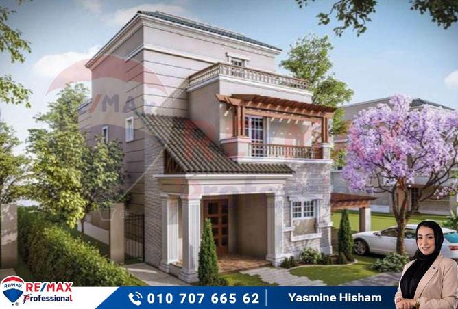 Villa - 5 Bedrooms - 5 Bathrooms for sale in Vee Muruj - Smouha - Hay Sharq - Alexandria