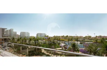 Apartment - 1 Bedroom - 1 Bathroom for sale in Park Side Residence - Zed Towers - Sheikh Zayed Compounds - Sheikh Zayed City - Giza