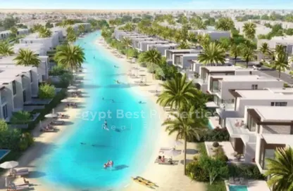 تاون هاوس - 3 غرف نوم - 4 حمامات للبيع في سولاري - راس الحكمة - الساحل الشمالي