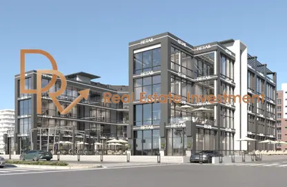 Shop - Studio - 1 Bathroom for sale in Palm Capital - Shorouk City - Cairo