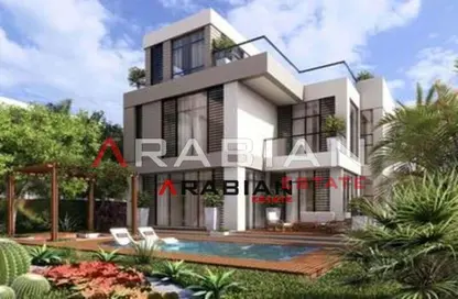 Townhouse - 3 Bedrooms - 3 Bathrooms for sale in Saada Compound - New Cairo City - Cairo