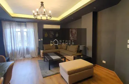 Apartment - 2 Bedrooms - 1 Bathroom for rent in El Rehab Extension - Al Rehab - New Cairo City - Cairo